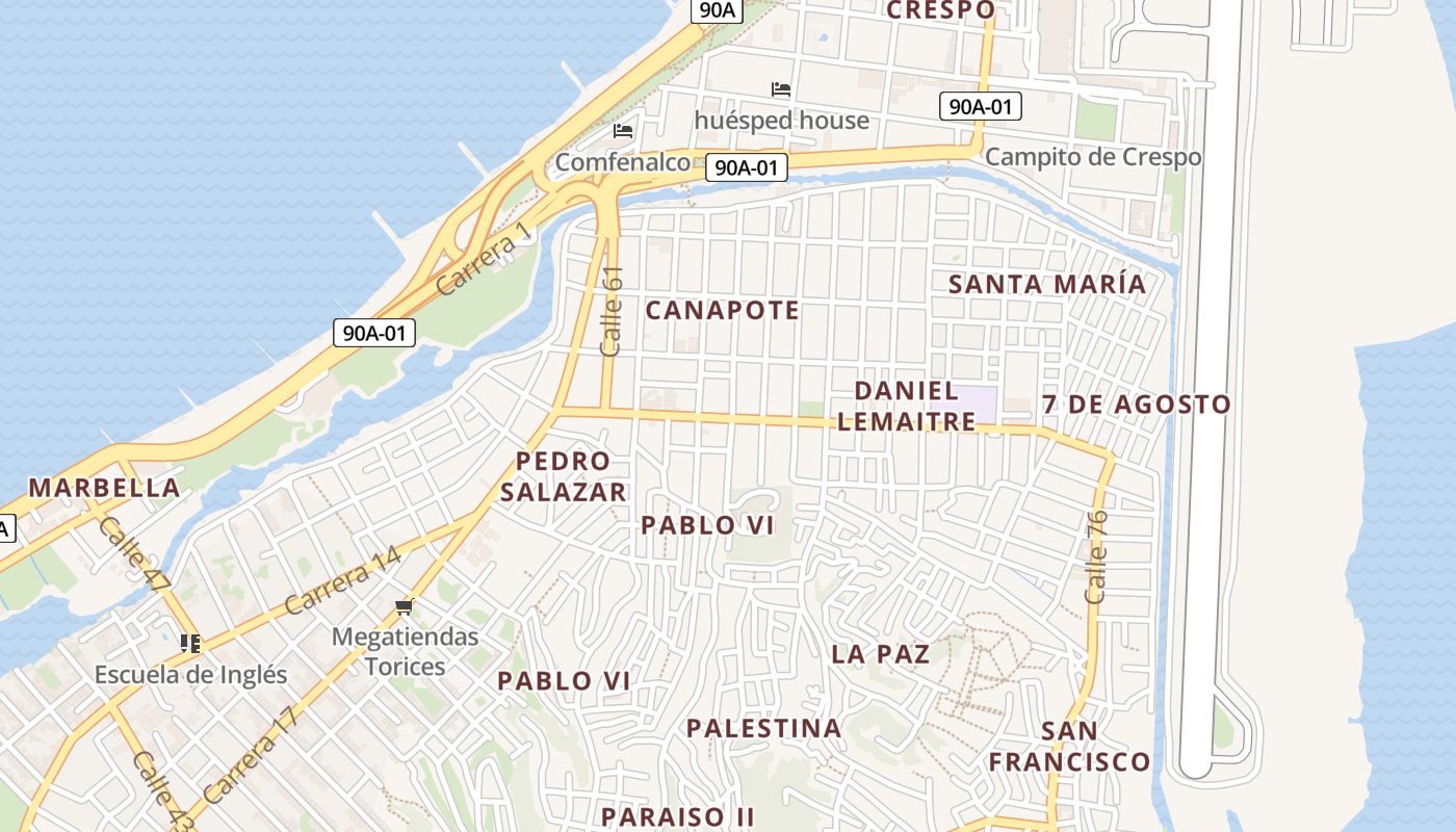 map